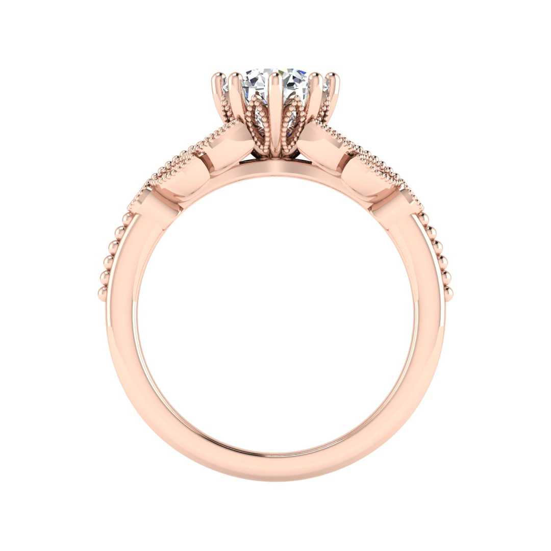 Engagement Ring ERSM0291-1.00