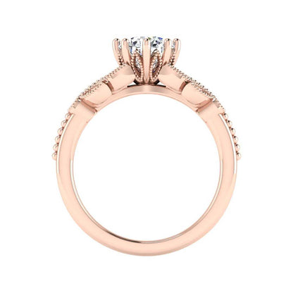 Engagement Ring ERSM0291-1.00