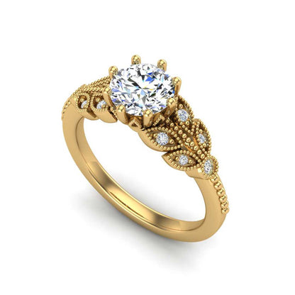 Engagement Ring ERSM0291-1.00