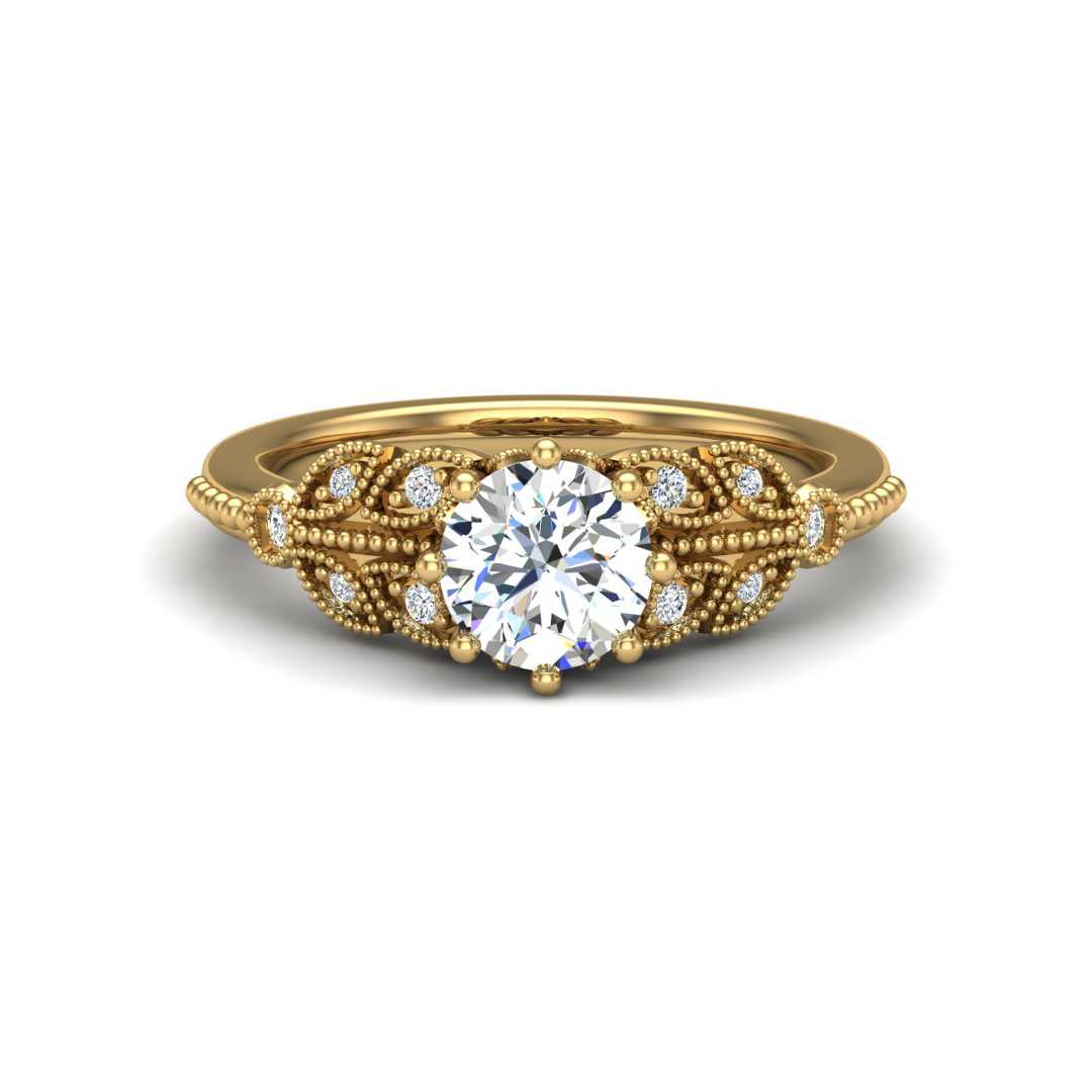 Engagement Ring ERSM0291-1.00