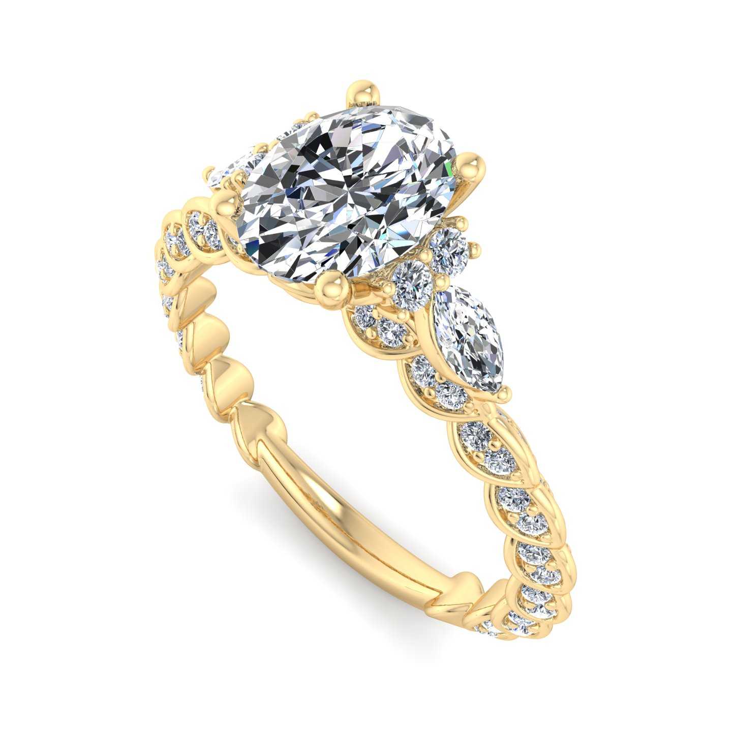 Engagement Ring ERTS0292-1.00