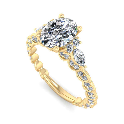 Engagement Ring ERTS0292-1.00