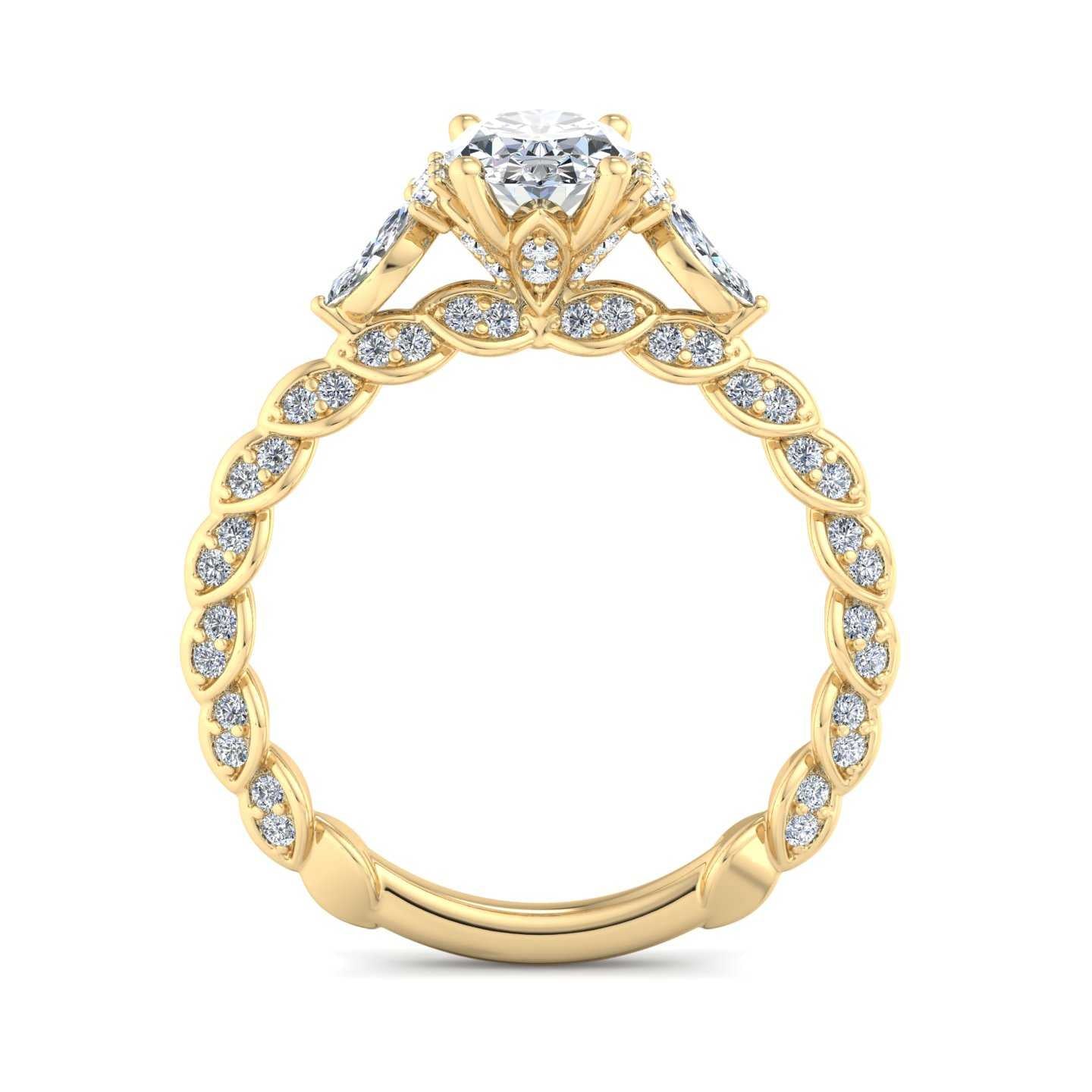 Engagement Ring ERTS0292-1.00