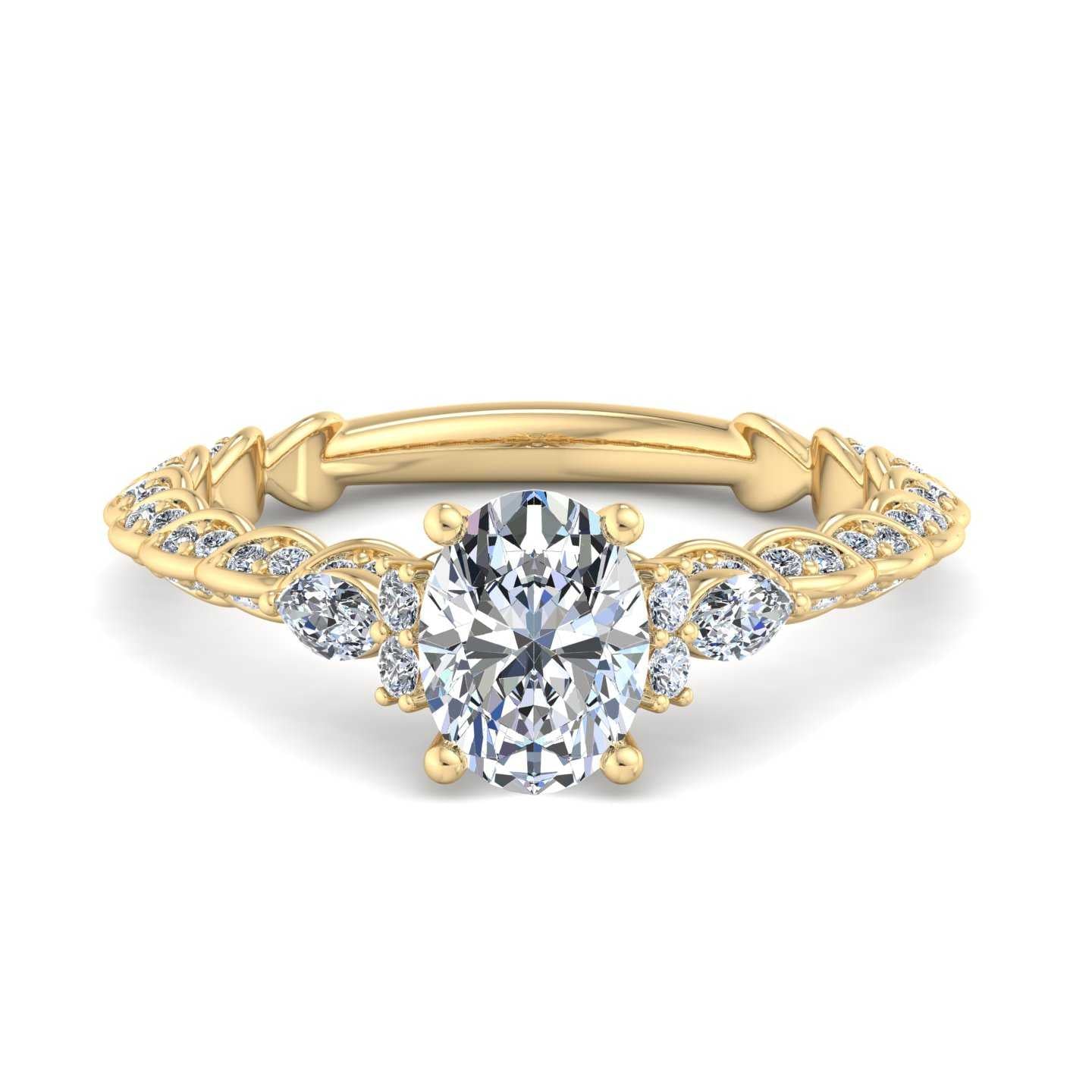 Engagement Ring ERTS0292-1.00