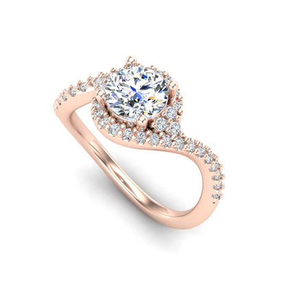 Engagement Ring ERSM0295-1.00