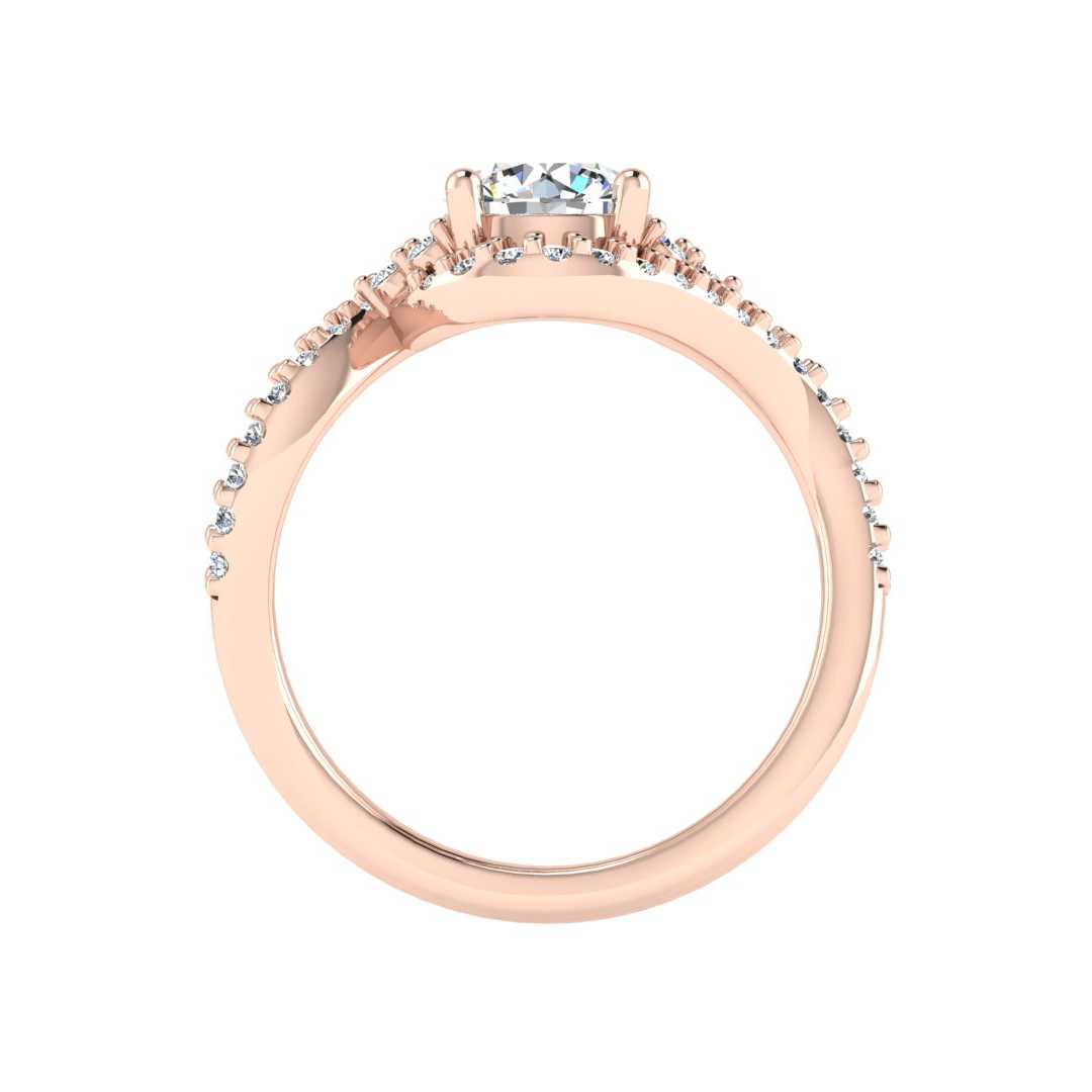 Engagement Ring ERSM0295-1.00