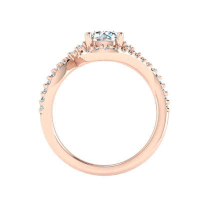 Engagement Ring ERSM0295-1.00