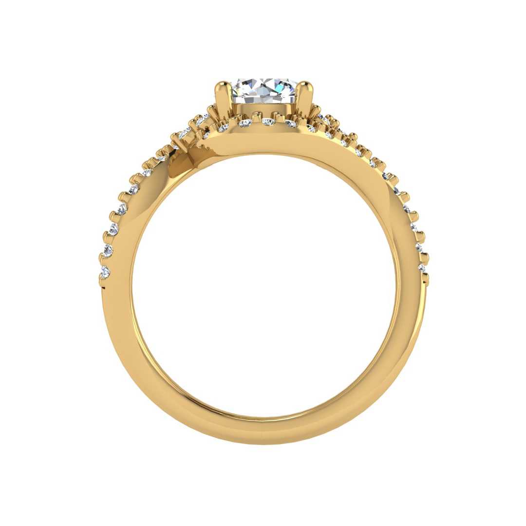 Engagement Ring ERSM0295-1.00