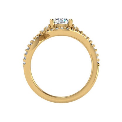 Engagement Ring ERSM0295-1.00