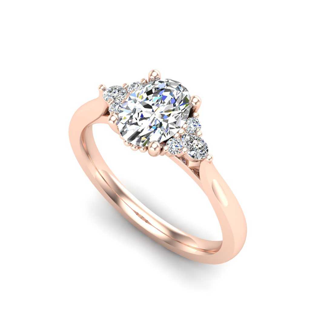 Engagement Ring ERSM0296-1.00