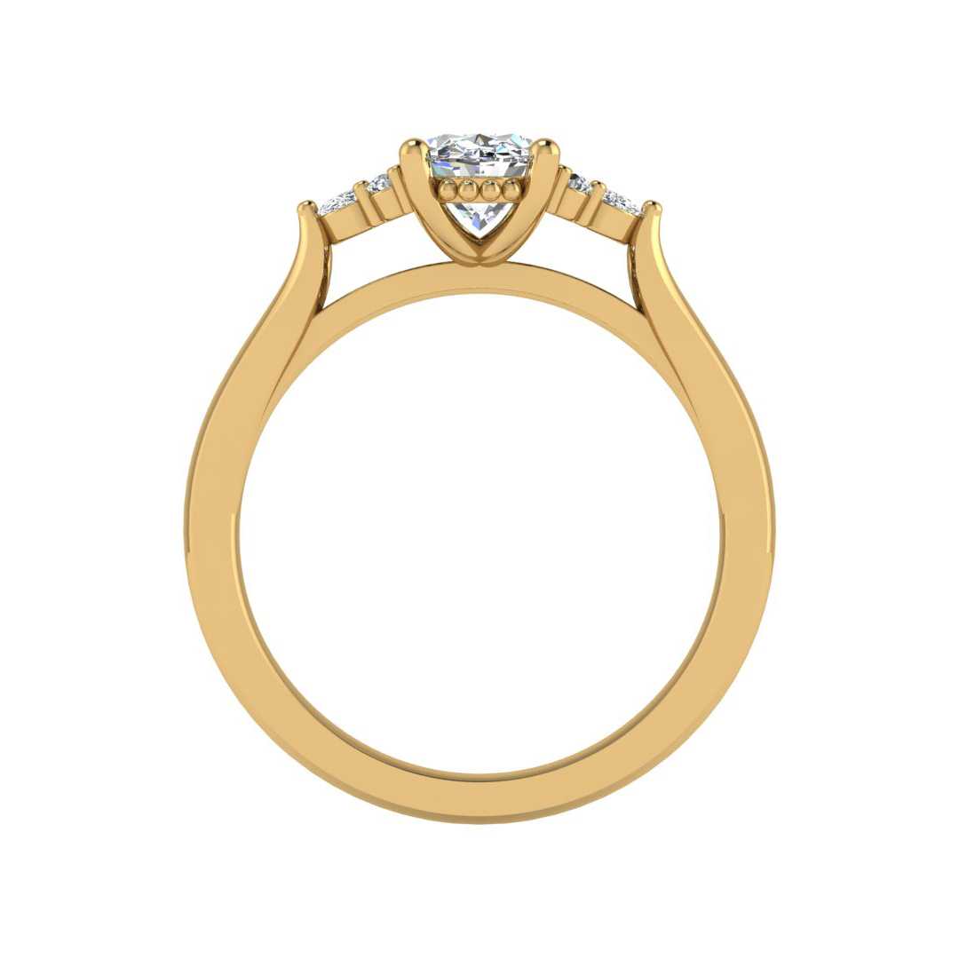 Engagement Ring ERSM0296-1.00