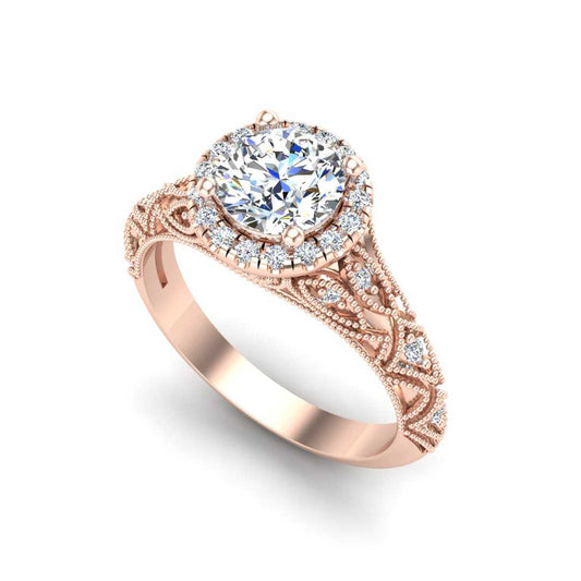 Engagement Ring ERHL0297-1.00