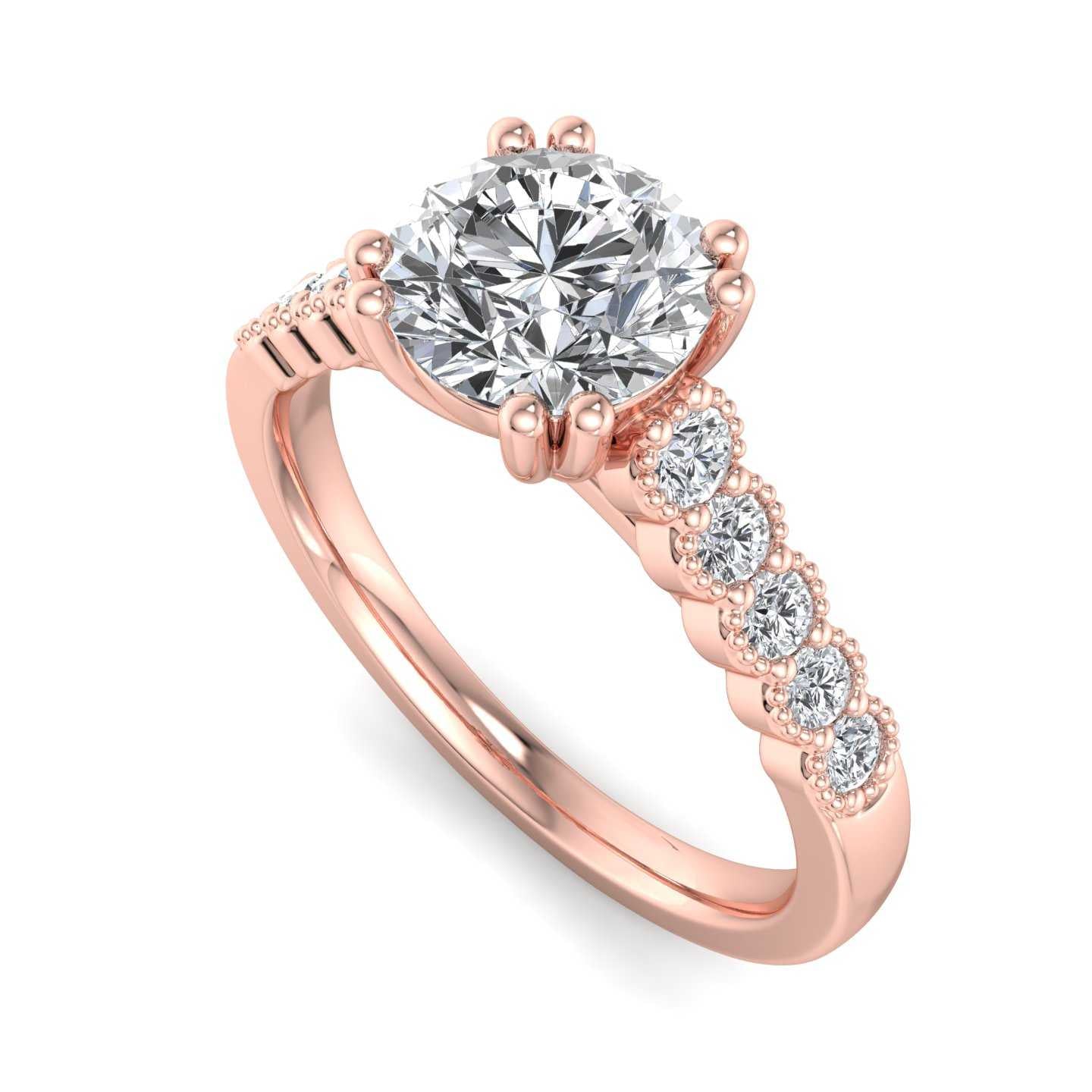 Engagement Ring ERSM0298-1.00