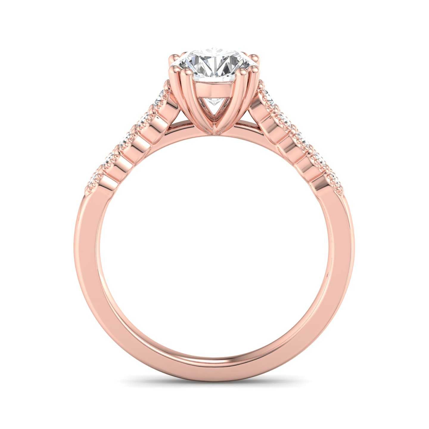 Engagement Ring ERSM0298-1.00