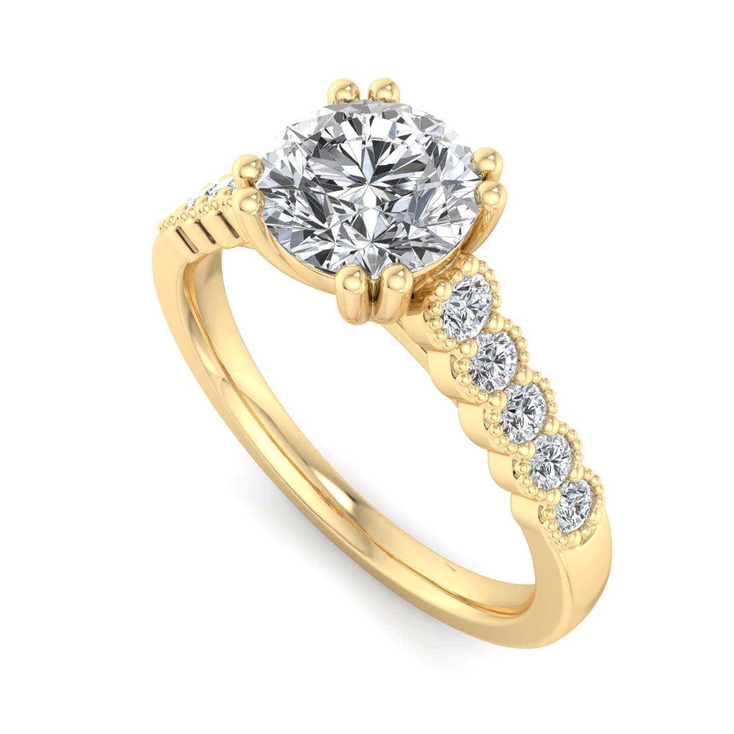 Engagement Ring ERSM0298-1.00