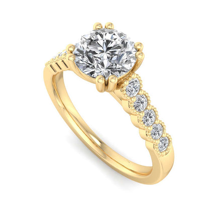 Engagement Ring ERSM0298-1.00