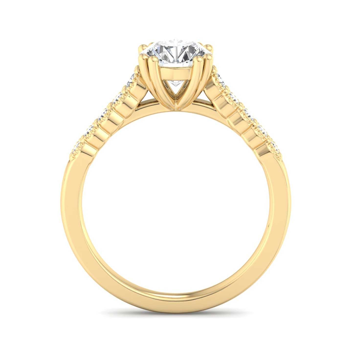 Engagement Ring ERSM0298-1.00