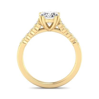 Engagement Ring ERSM0298-1.00