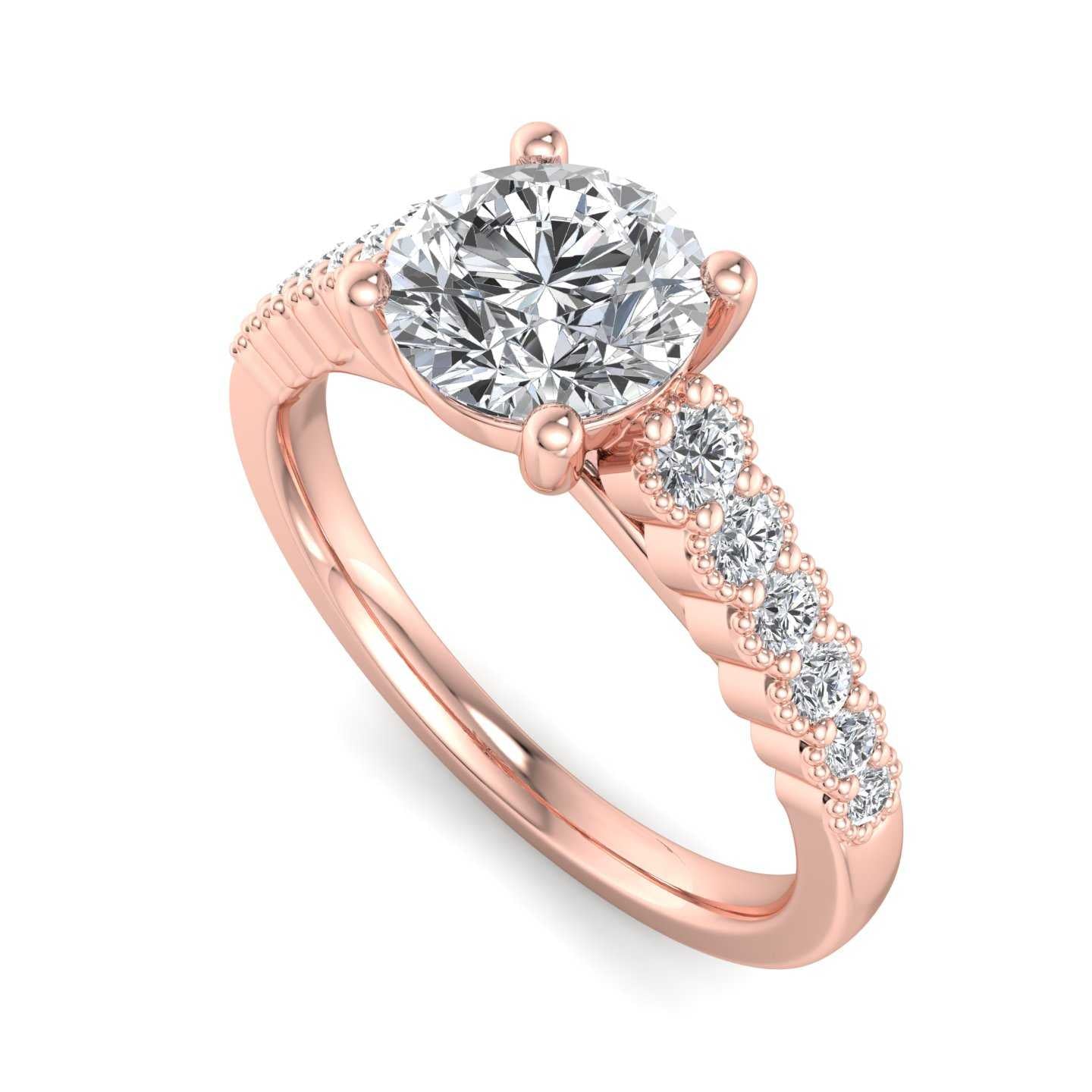 Engagement Ring ERSM0299-1.00