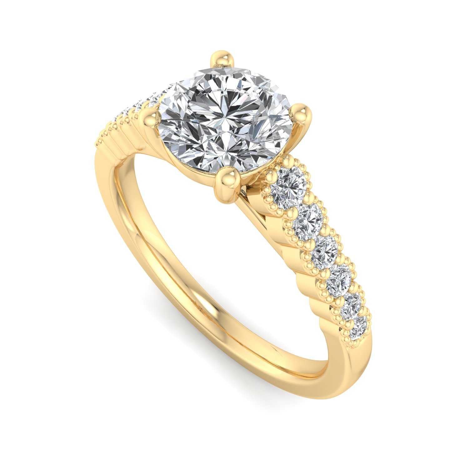 Engagement Ring ERSM0299-1.00