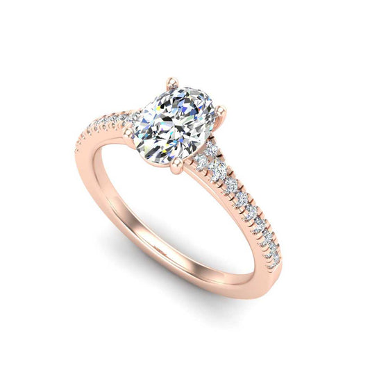 Engagement Ring ERSM0300-1.00