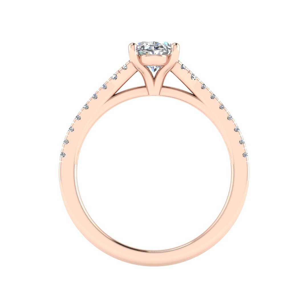 Engagement Ring ERSM0300-1.00