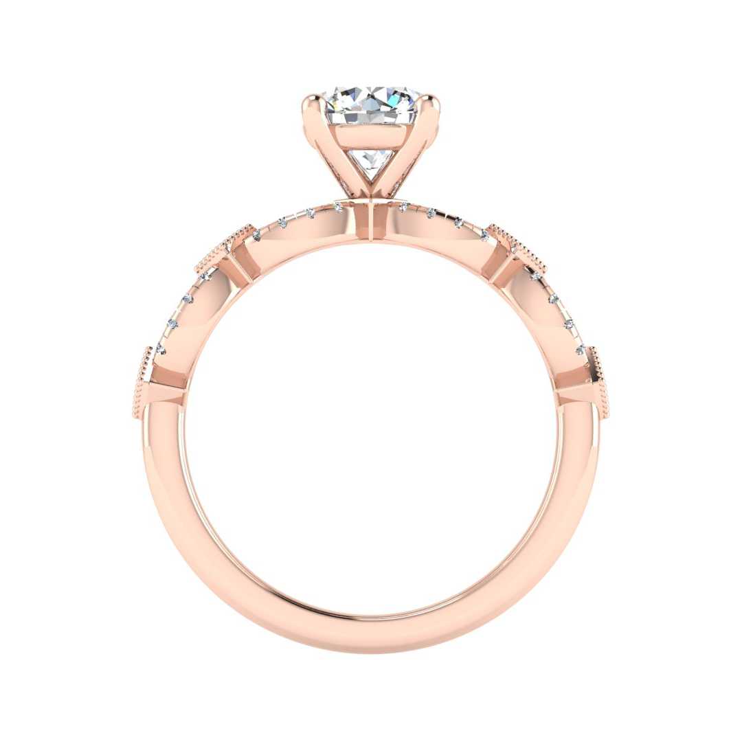 Engagement Ring ERSM0301-1.00