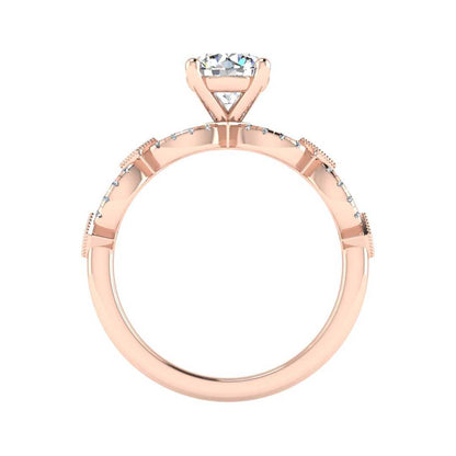 Engagement Ring ERSM0301-1.00