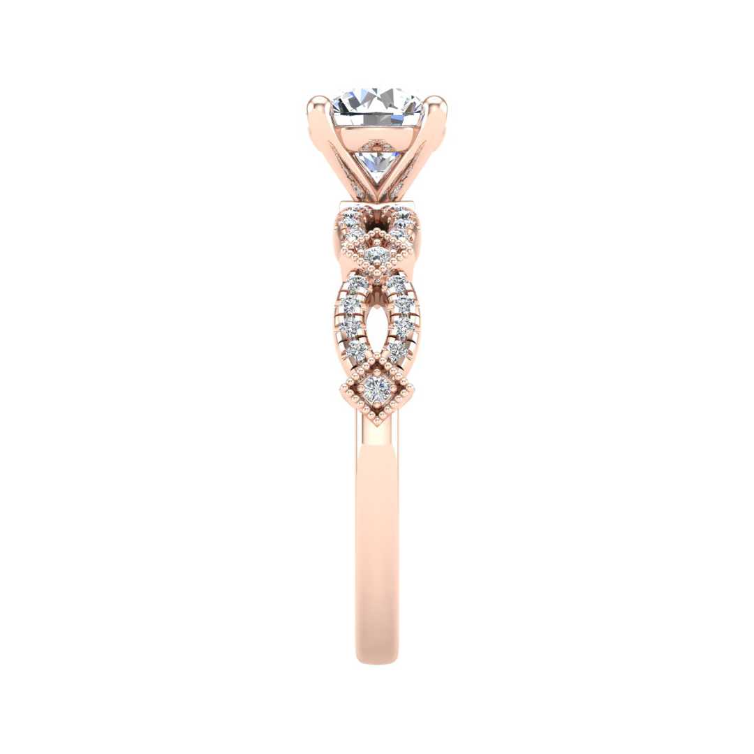 Engagement Ring ERSM0301-1.00