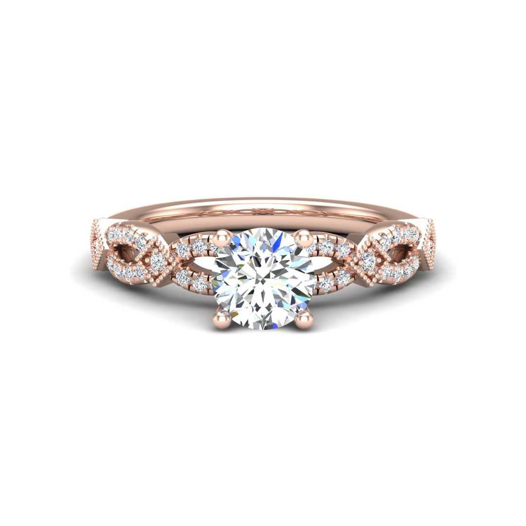 Engagement Ring ERSM0301-1.00