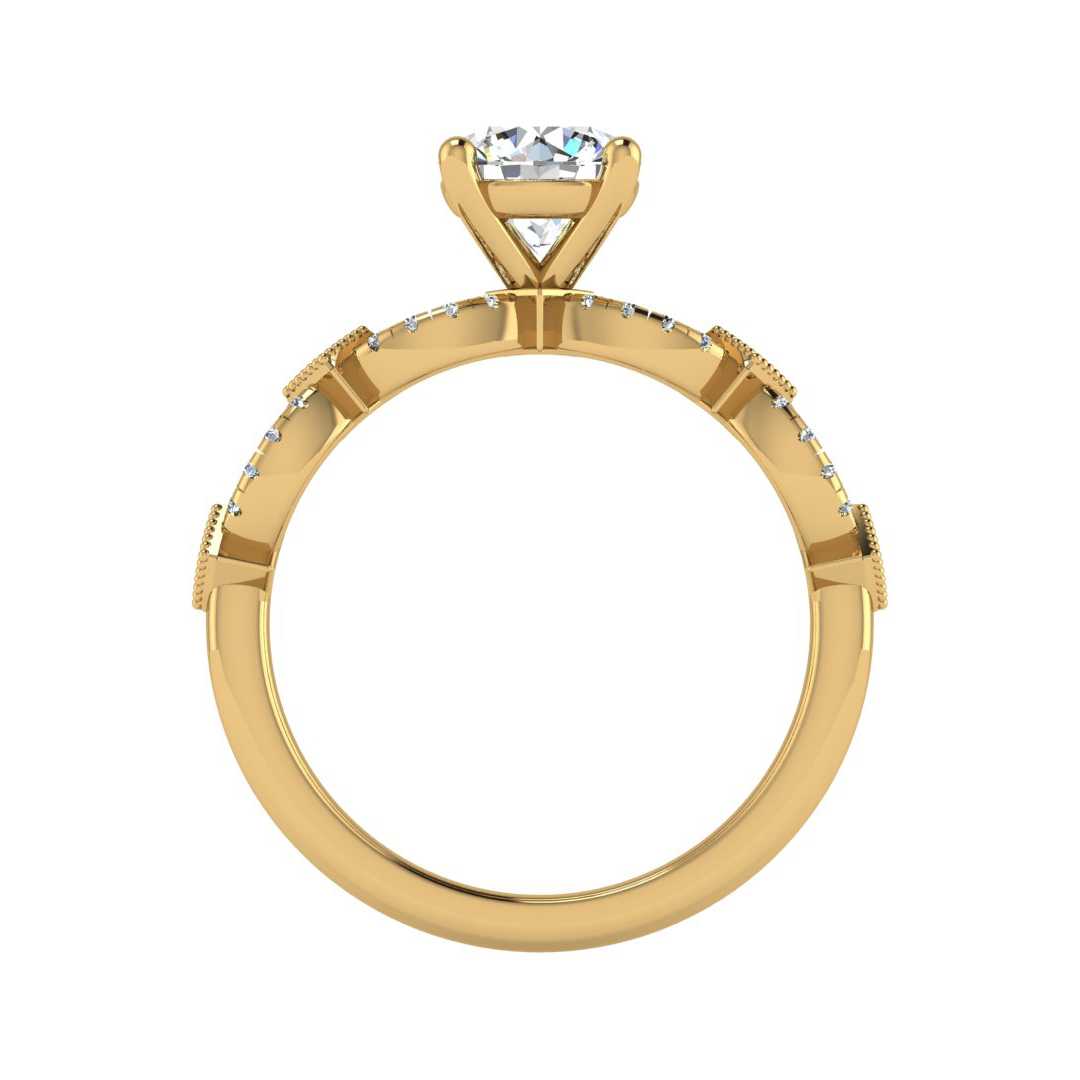 Engagement Ring ERSM0301-1.00