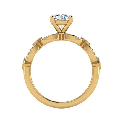 Engagement Ring ERSM0301-1.00