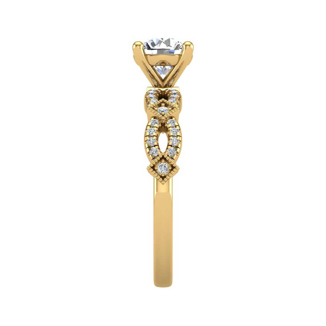 Engagement Ring ERSM0301-1.00