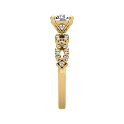 Engagement Ring ERSM0301-1.00