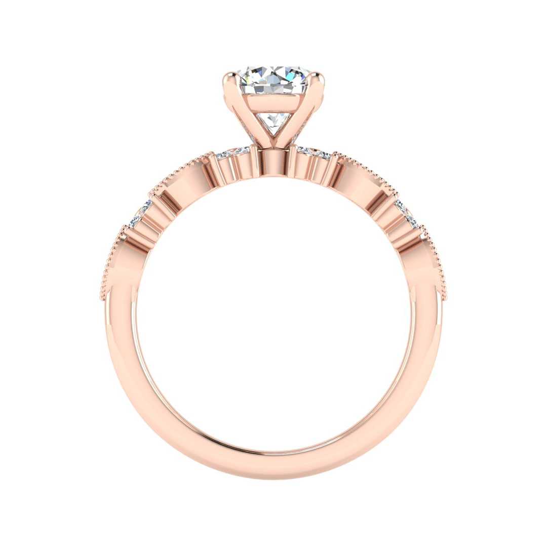 Engagement Ring ERSM0302-1.00