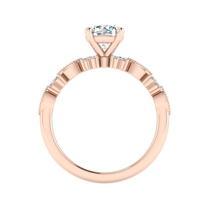 Engagement Ring ERSM0302-1.00