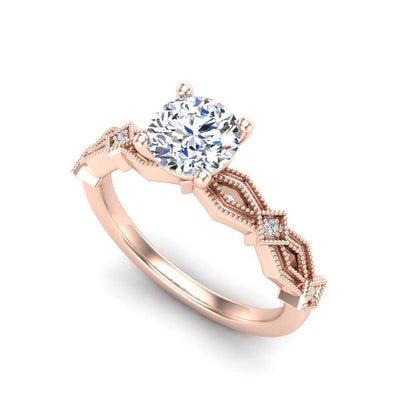 Engagement Ring ERSM0303-1.00