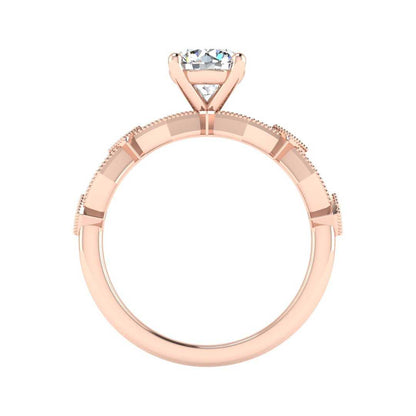 Engagement Ring ERSM0303-1.00