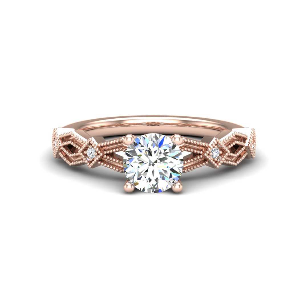 Engagement Ring ERSM0303-1.00