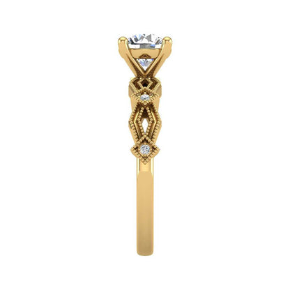 Engagement Ring ERSM0303-1.00