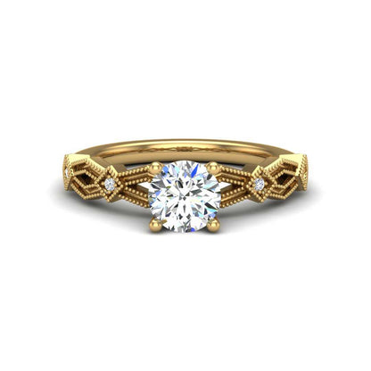 Engagement Ring ERSM0303-1.00