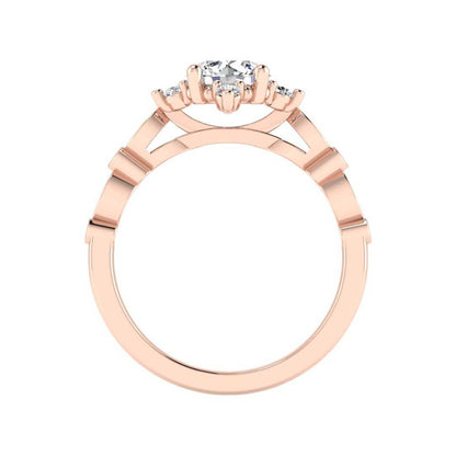 Engagement Ring ERSM0307-1.00