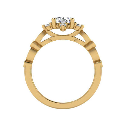 Engagement Ring ERSM0307-1.00