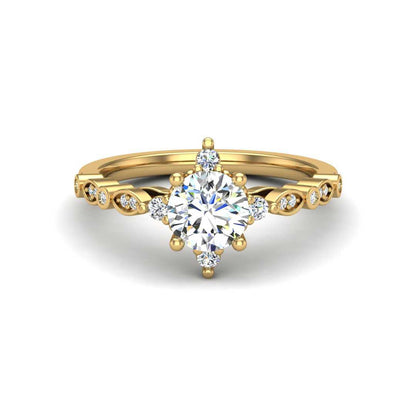 Engagement Ring ERSM0307-1.00