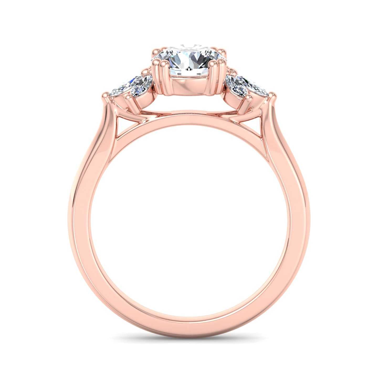 Engagement Ring ERSM0308-1.00