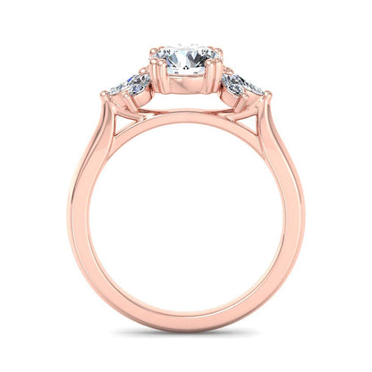 Engagement Ring ERSM0308-1.00