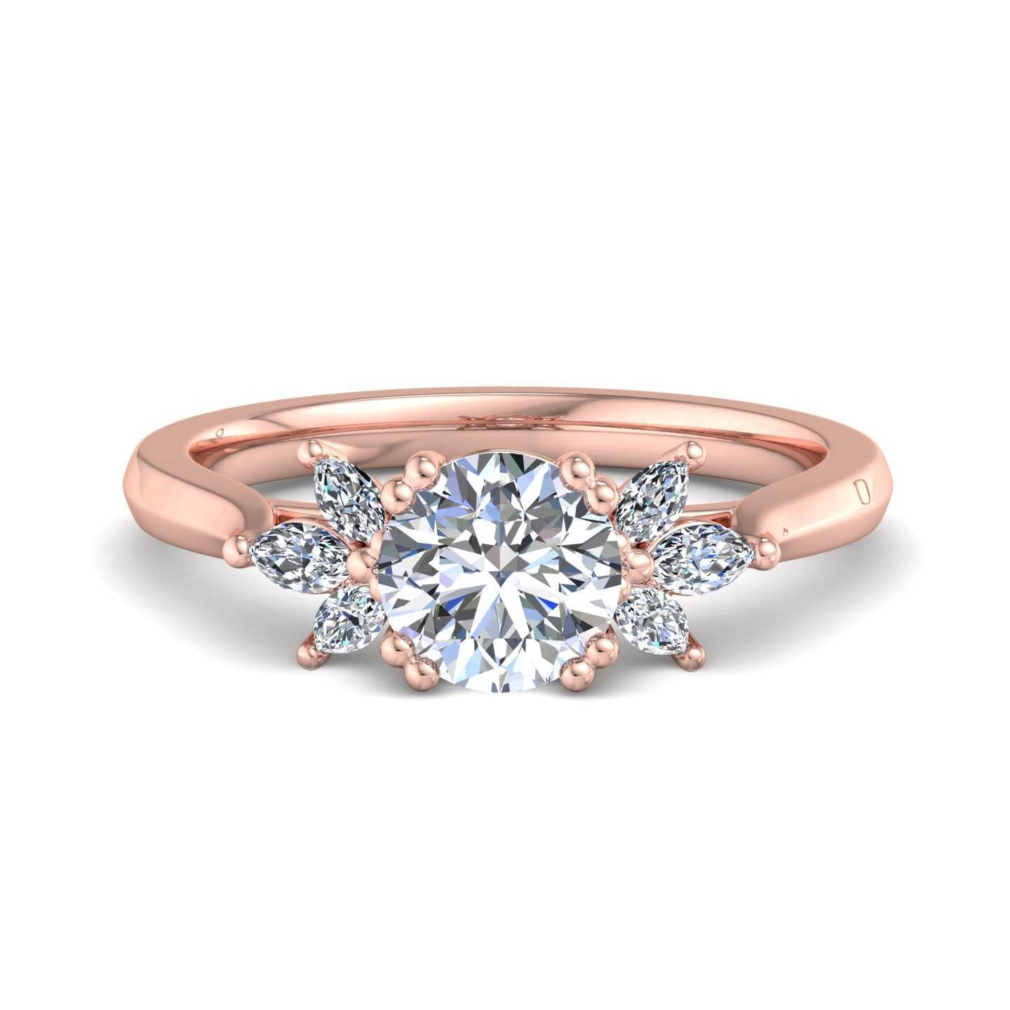 Engagement Ring ERSM0308-1.00