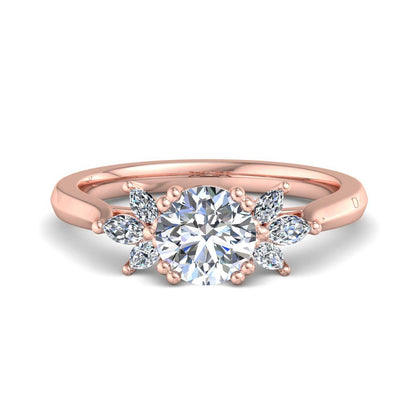 Engagement Ring ERSM0308-1.00