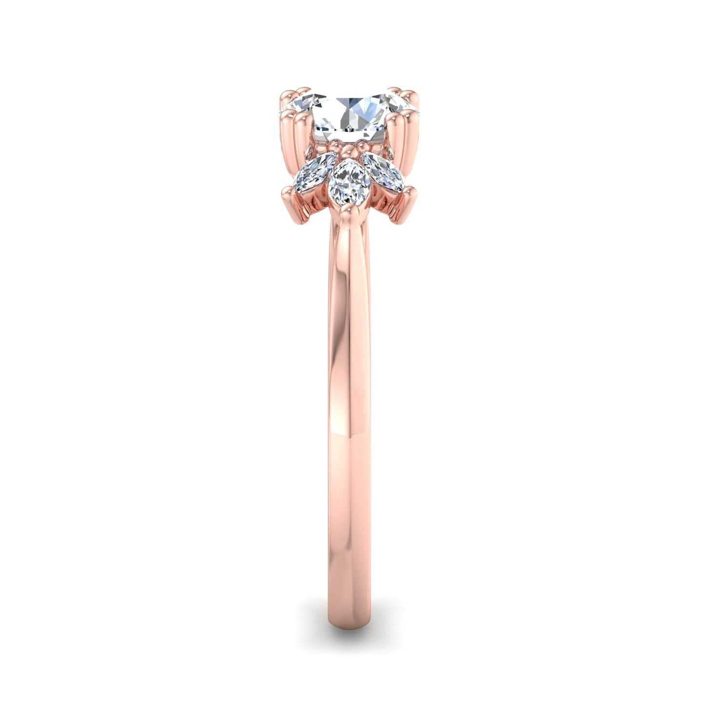 Engagement Ring ERSM0308-1.00