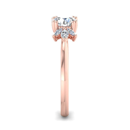 Engagement Ring ERSM0308-1.00